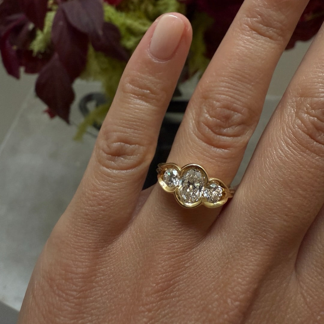 Bague Trilogie Aérienne