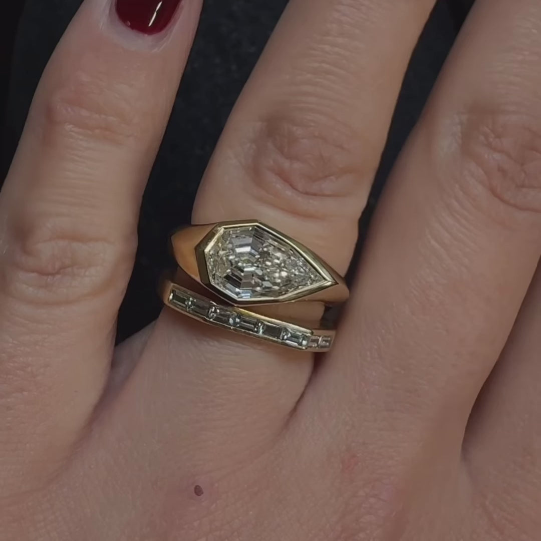 Bague Éclat Solaire