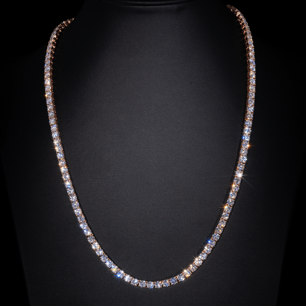 Collier Tennis 4 mm