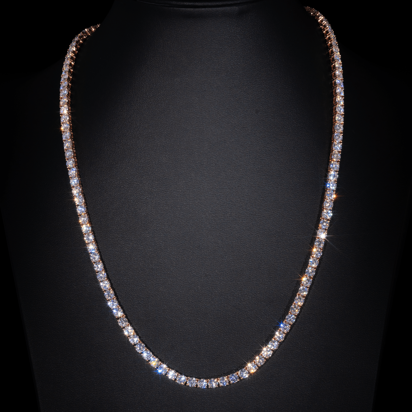 Collier Tennis 4 mm