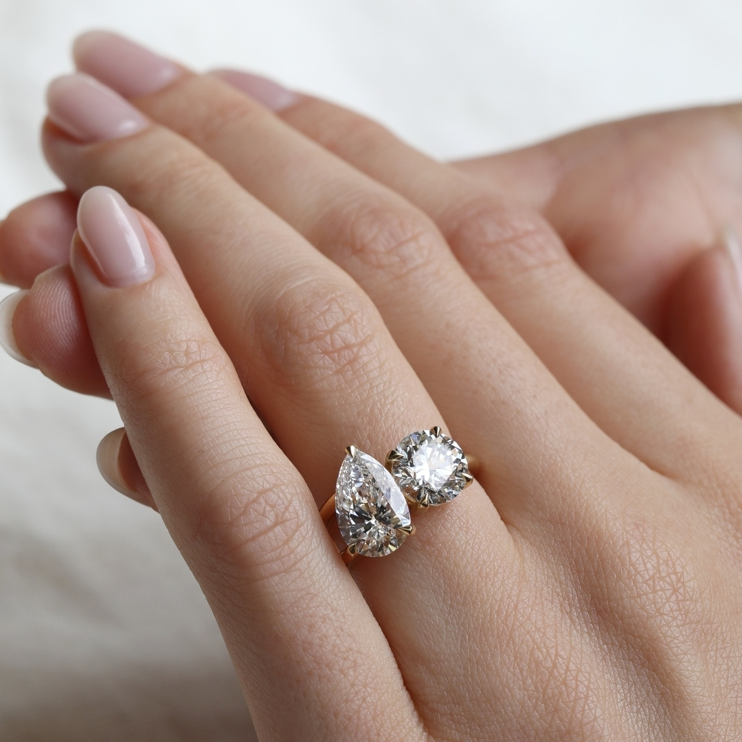 Bague Duo Éternité