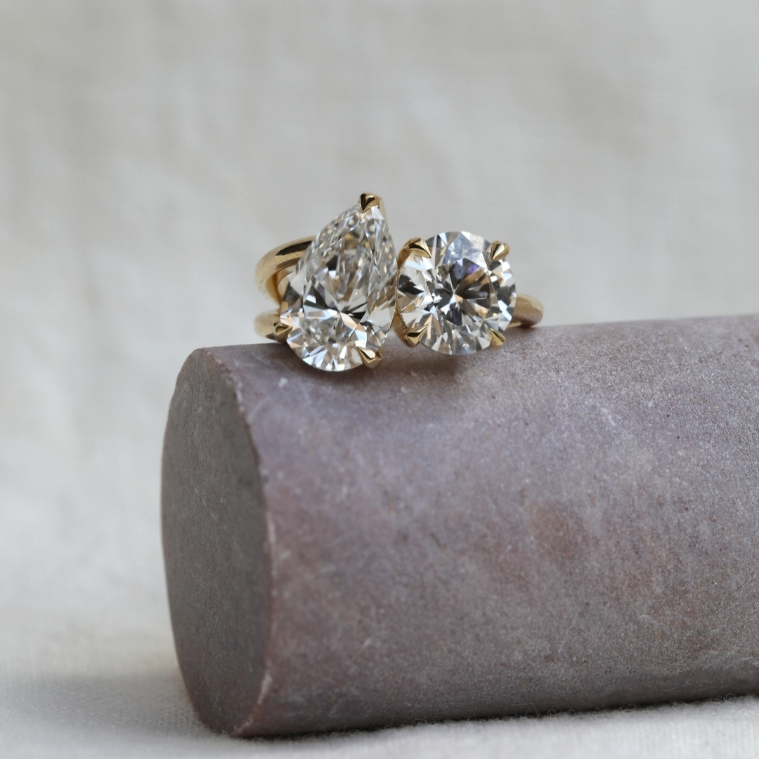 Bague Duo Éternité