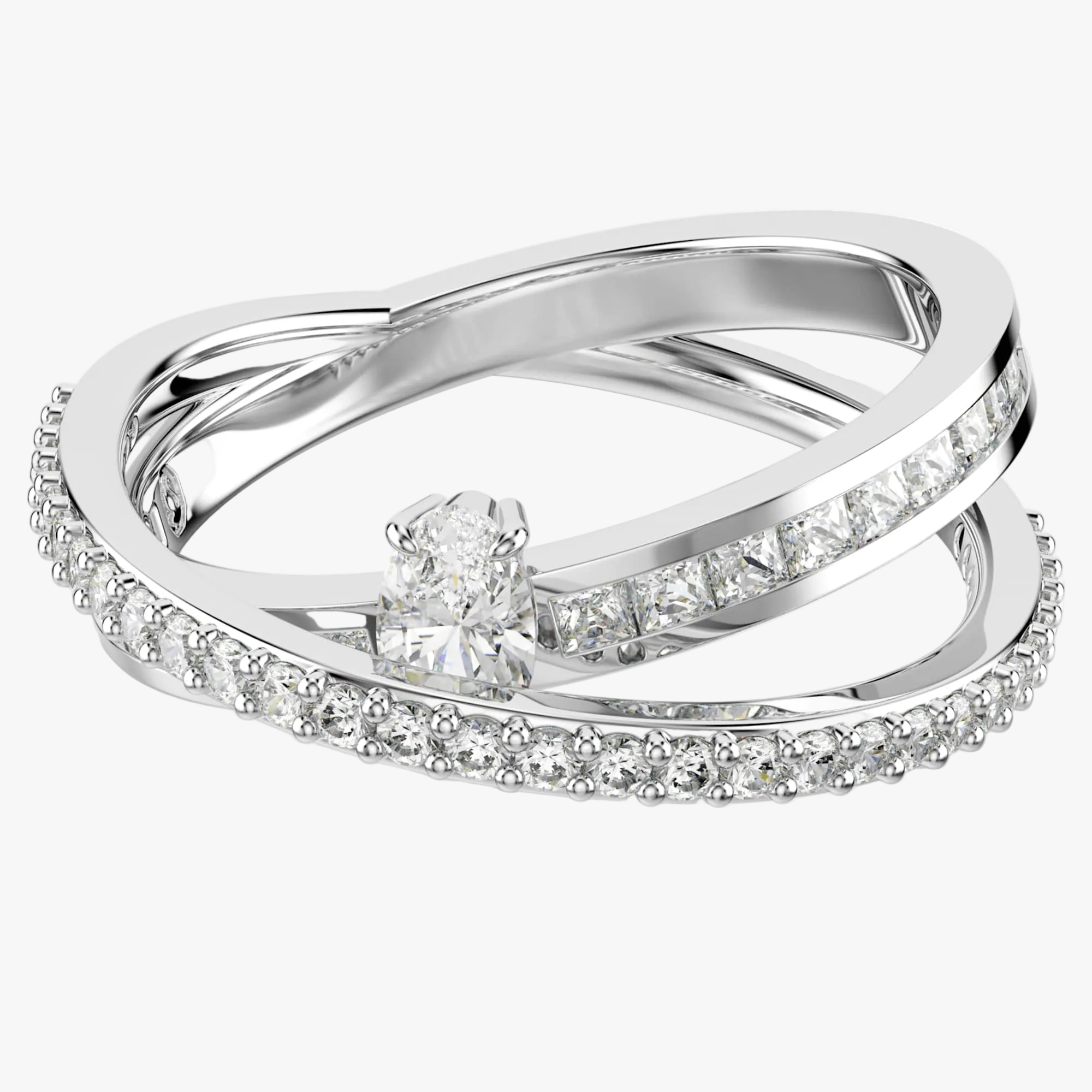 Bague Étreinte Éternelle