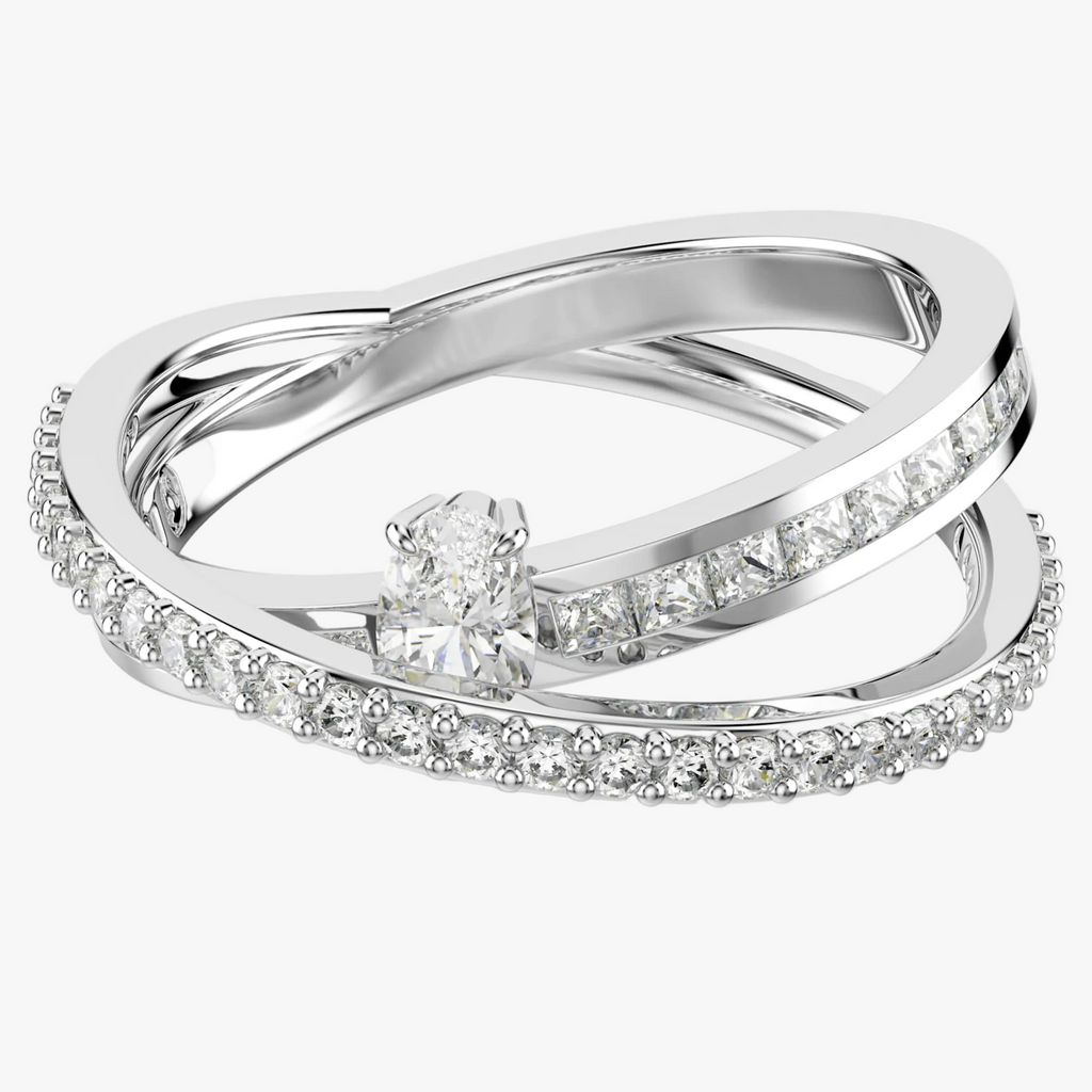 Bague Étreinte Éternelle