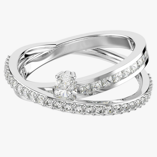 Bague Étreinte Éternelle