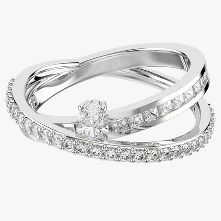 Bague Étreinte Éternelle