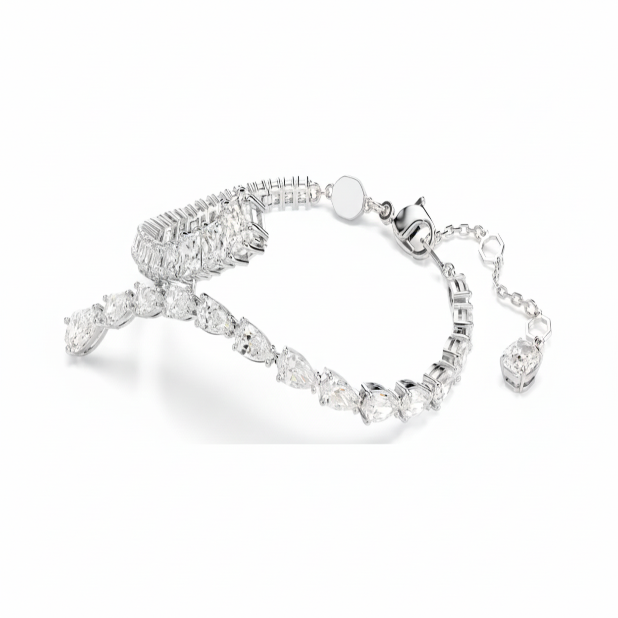 BraceletZirconiumCoupesMixtesRhodieWomen2