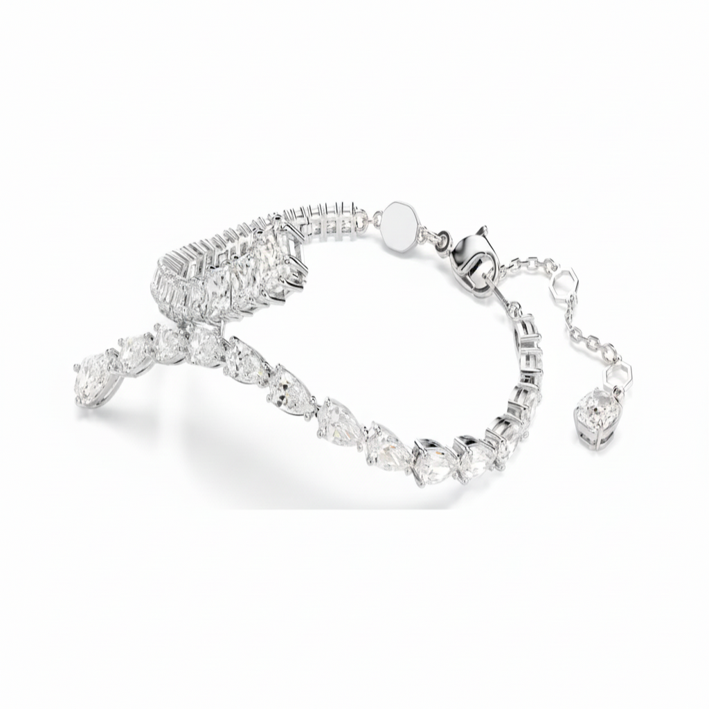 BraceletZirconiumCoupesMixtesRhodieWomen2