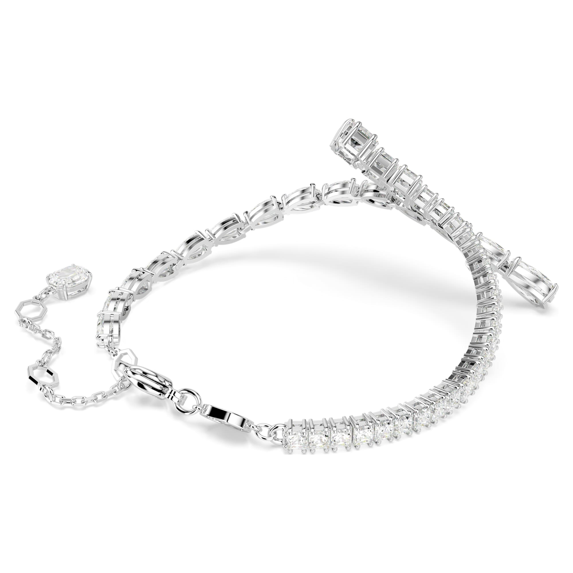 BraceletZirconiumCoupesMixtesRhodieWomen4