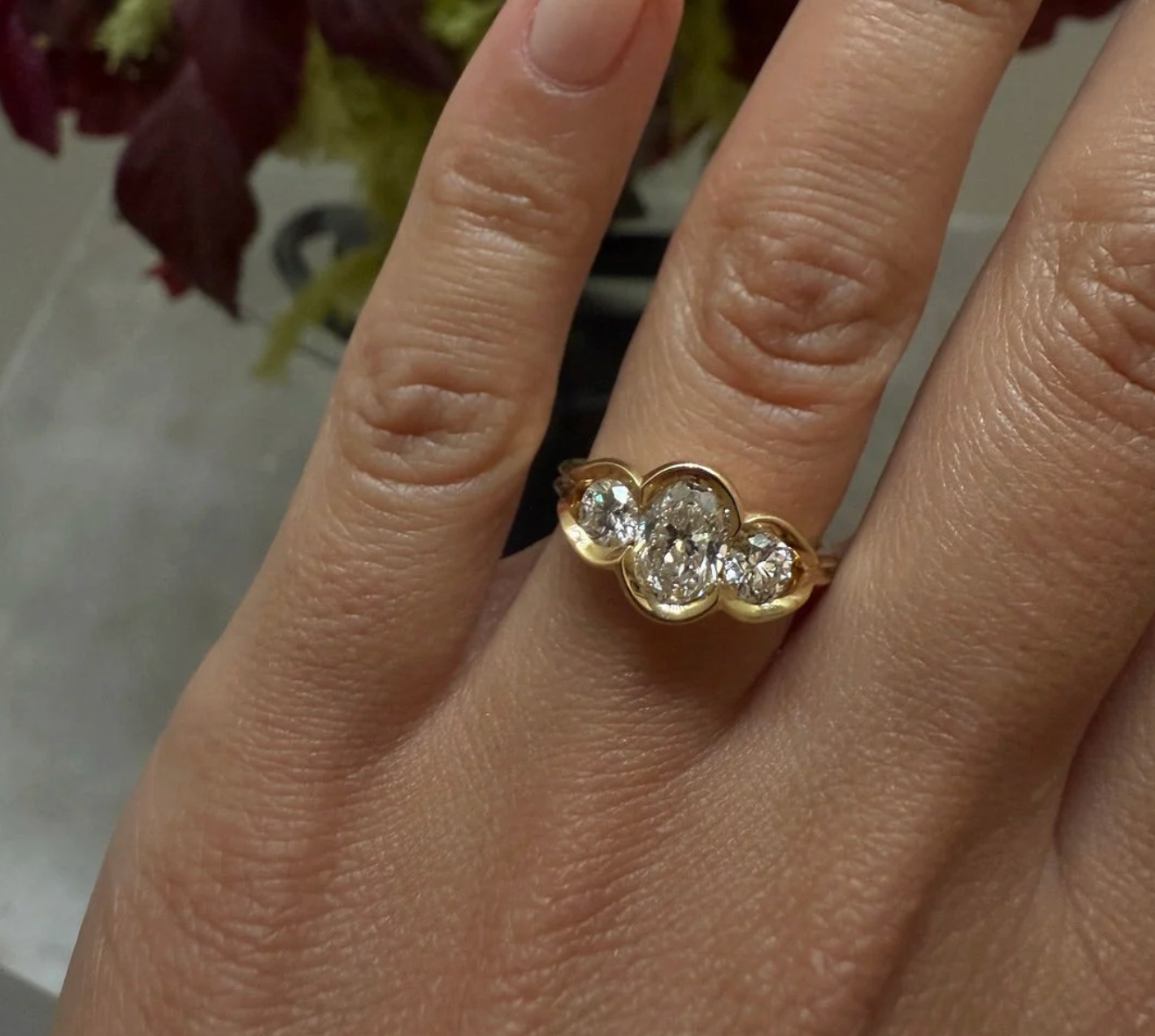 Bague allégé