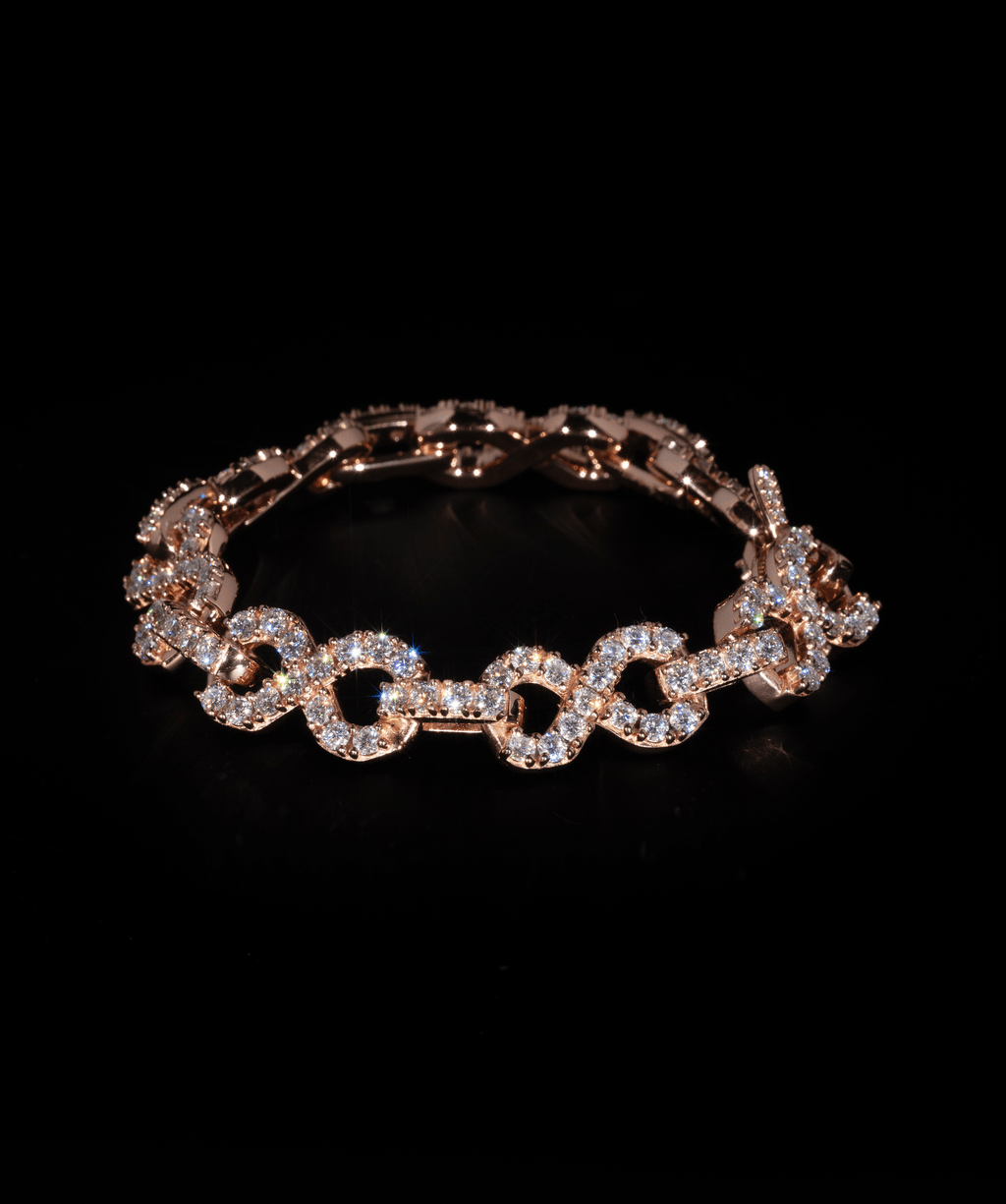 Bracelet Infinity Link