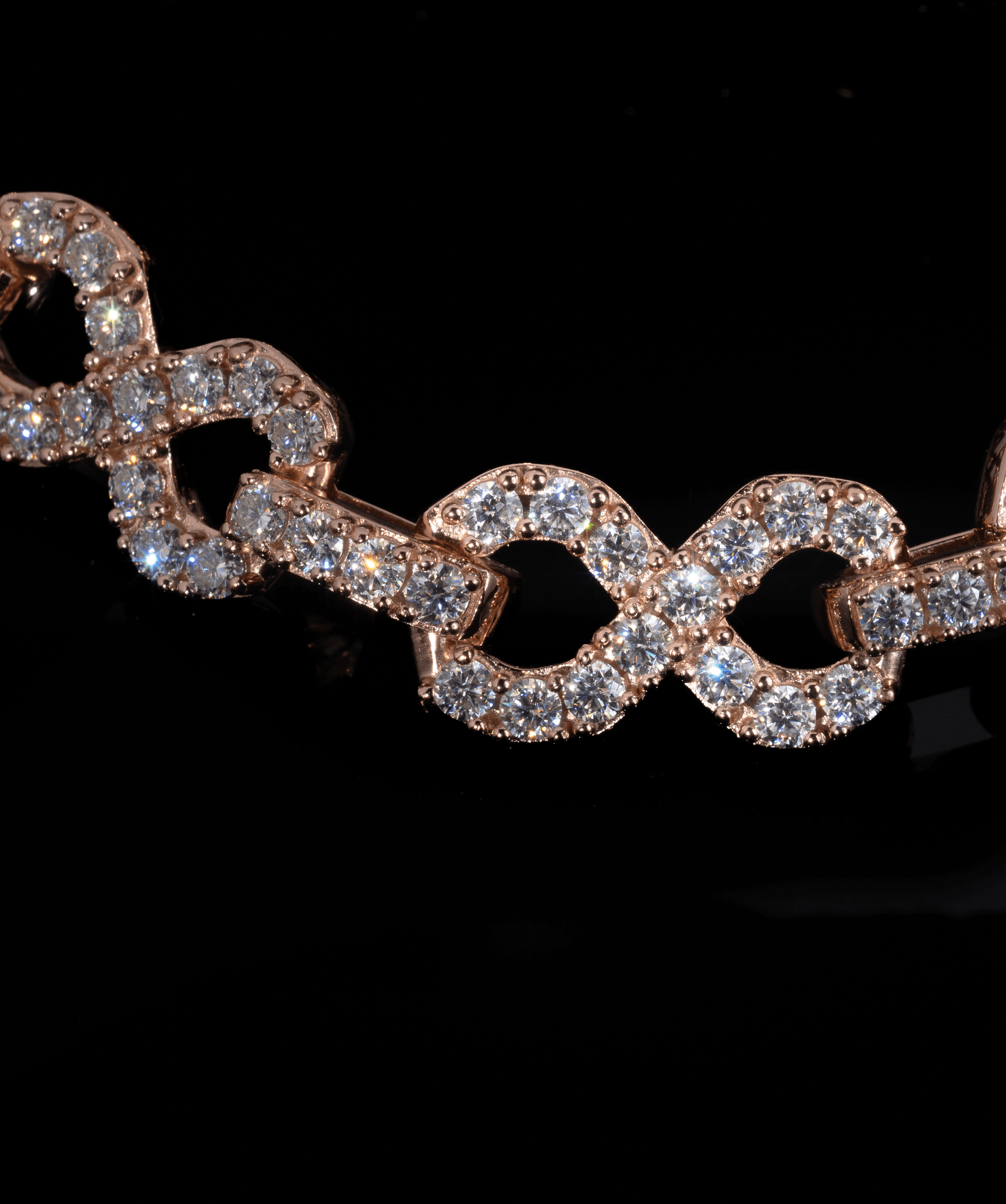 Bracelet Infinity Link