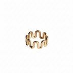 Bague Ondulation Organique