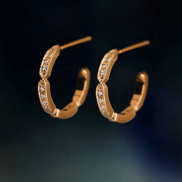 Boucles Silhouette Royale