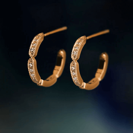 Boucles Silhouette Royale