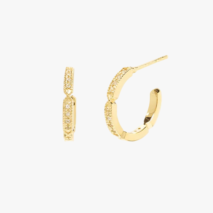 Boucles Silhouette Royale