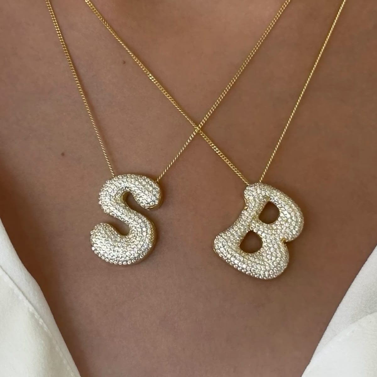 Collier Lettre Lumière