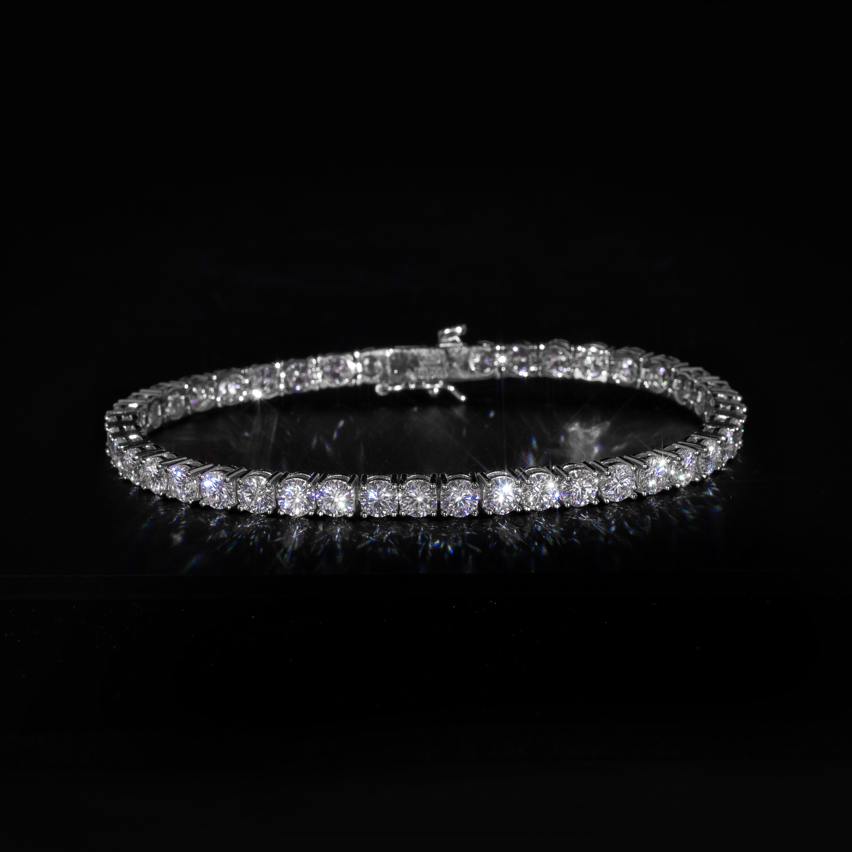 Bracelet Tennis 4 mm