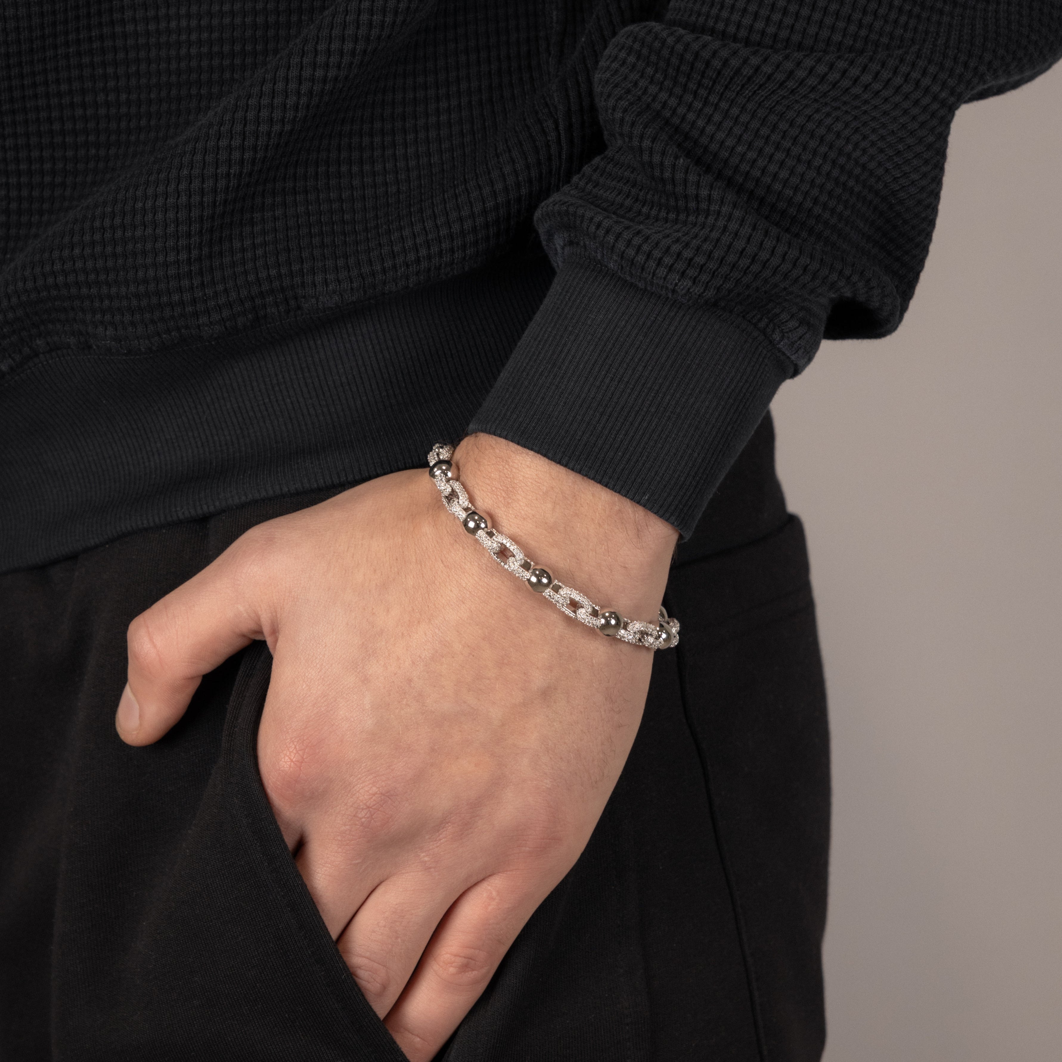 Bracelet Brodé