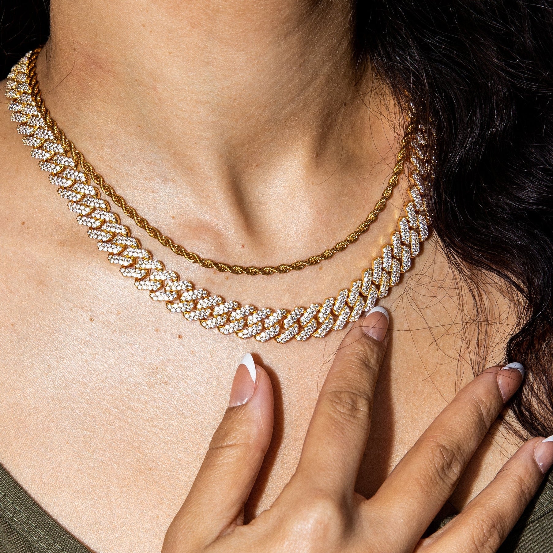 Cuban Link Glacé 12 mm