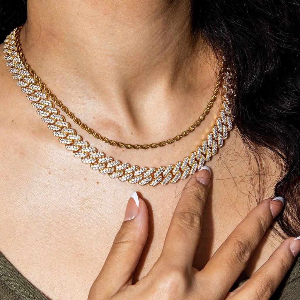 Cuban Link Glacé 12 mm