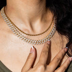 Cuban Link Glacé 12 mm
