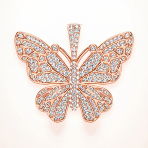 Pendentif Envol Étincelant