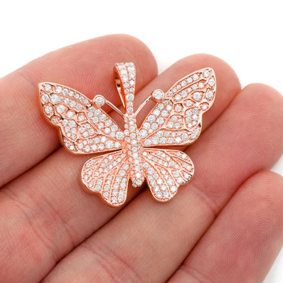 Pendentif Envol Étincelant