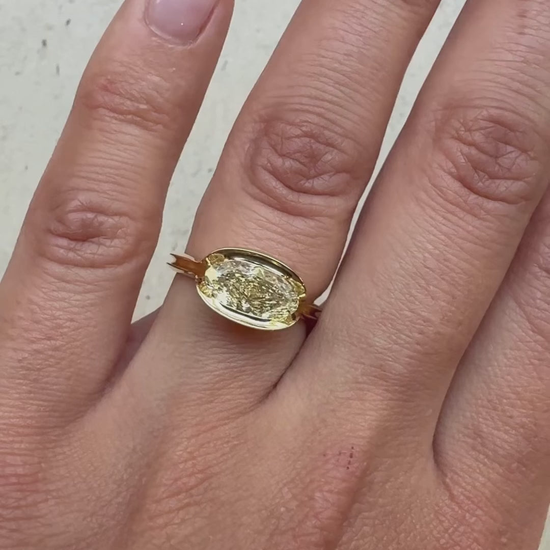 Bague Pureté Ovalis