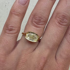 Bague Pureté Ovalis