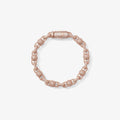 Bracelet Billes Plan - Rose