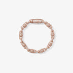 Bracelet Billes Plan - Rose