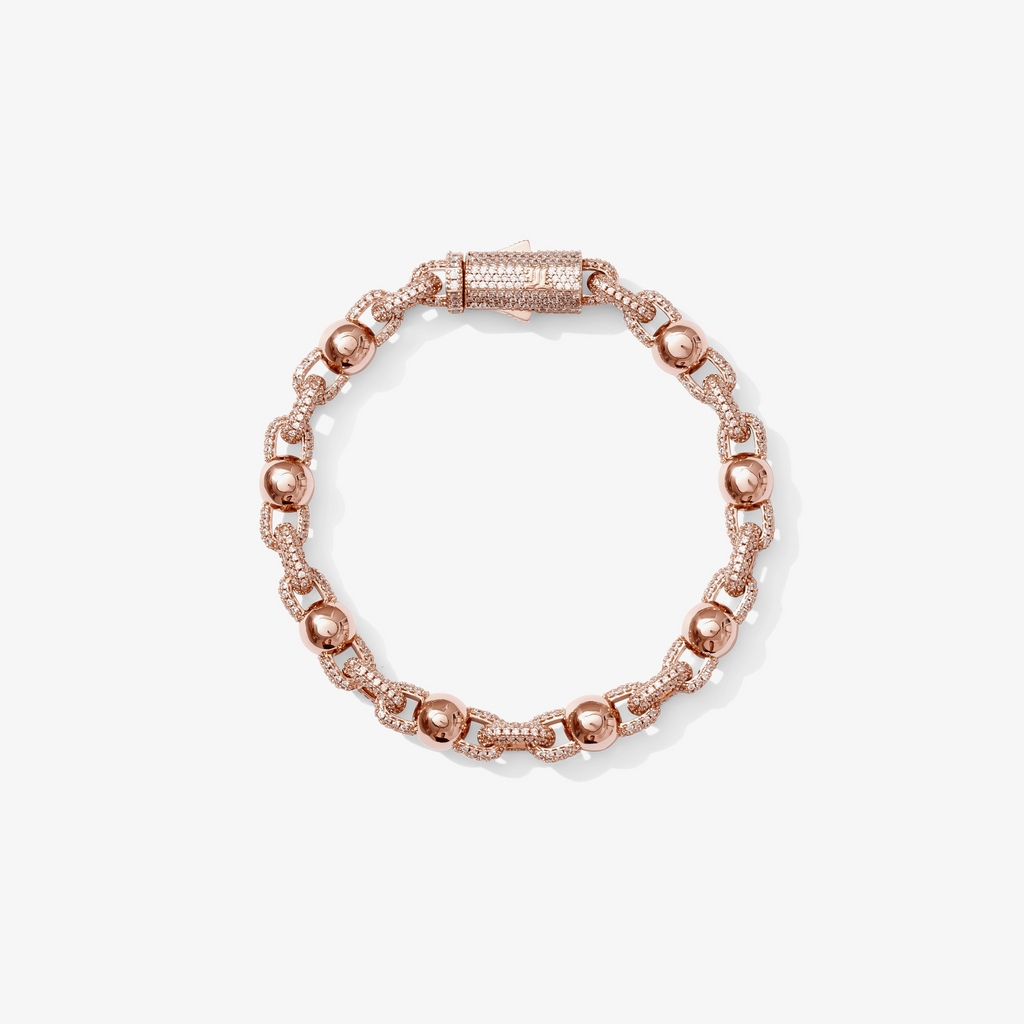 Bracelet Brodé
