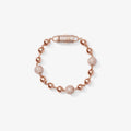 Bracelet Billes - Rose