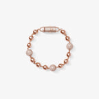Bracelet Billes - Rose
