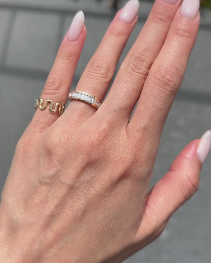 Bague parvé