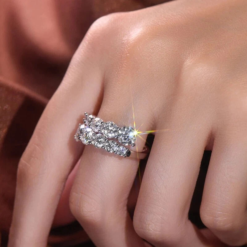 Bague Infini Entrelacé