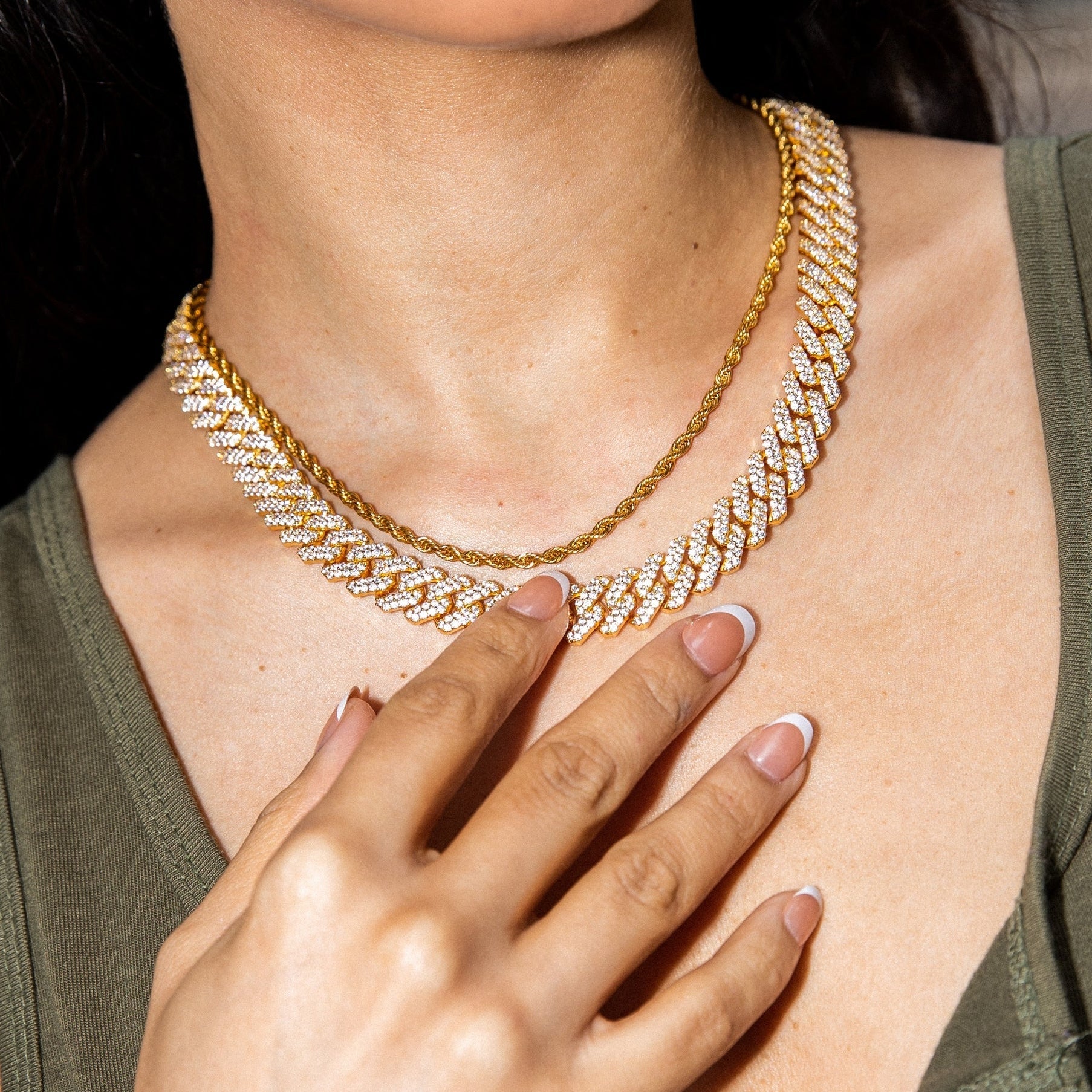 Cuban Link Glacé 12 mm