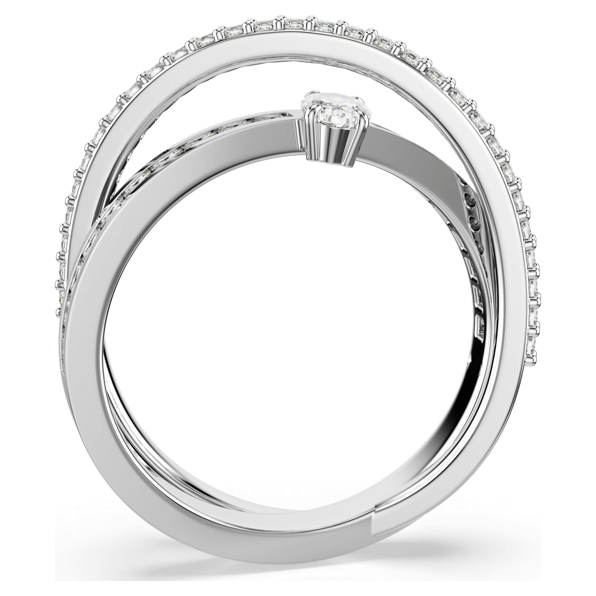 Bague Étreinte Éternelle